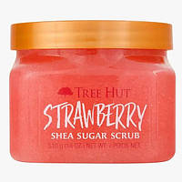 Скраб для тіла цукровий Watermelon Sugar Scrub TREE HUT 510 гр