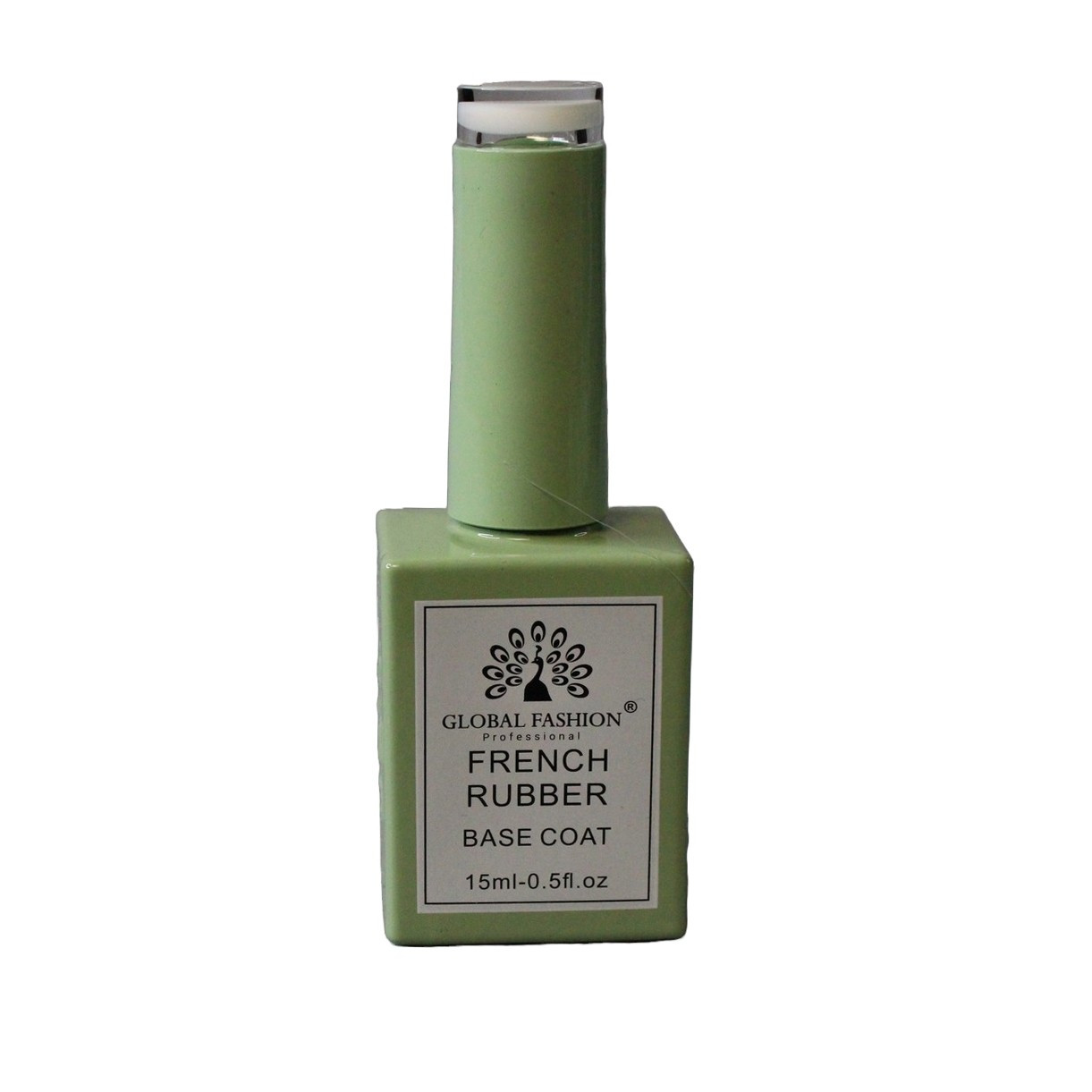 База для нігтів Global Fashion French Rubber Base Coat 10, 15 мл