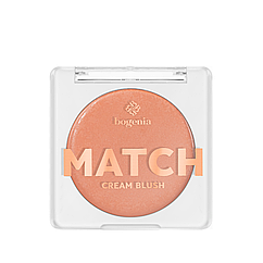 Рум'яна кремові Bogenia Match Cream Blush (BG634), 01 Персикові