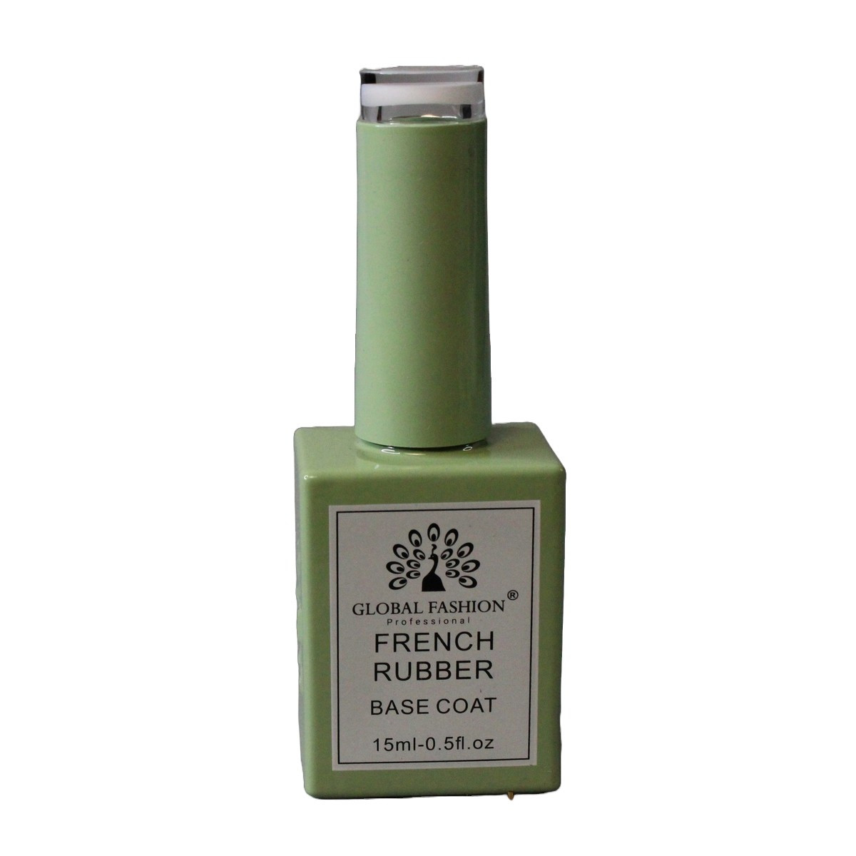 База для нігтів Global Fashion French Rubber Base Coat 09, 15 мл