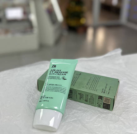 Сонцезахисний крем із центеллою Benton Air Fit UV defense Sun Cream SPF50+/PA++++ 50 мл, фото 3