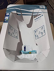 Сталева ванна 105*70 см BLB EUROPA з ніжками, фото 4