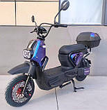 Електричний велосипед електроскутер Corso Корсо Ride 1000 вт акумулятор 72V/20Ah, фото 5