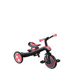 Дитячий велосипед Globber Explorer Trike 4in1 Coral Pink (рожевий), фото 5