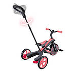 Дитячий велосипед Globber Explorer Trike 4in1 Coral Pink (рожевий), фото 10