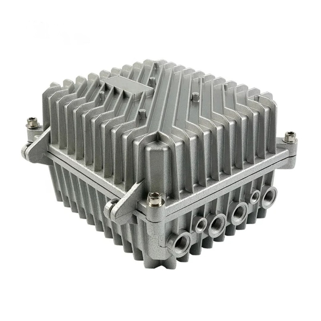Корпус для РЕБ алюміній IP65 202 х 168 х 113