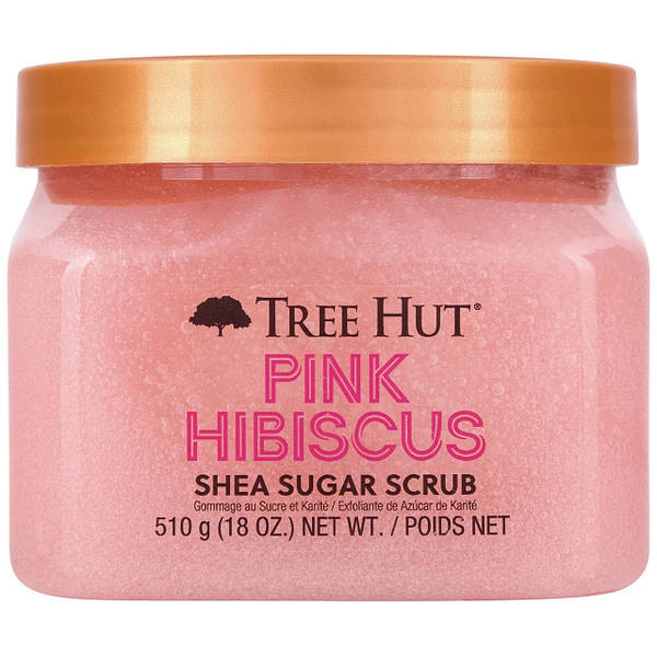 Скраб для тіла Pink Hibiscus Sugar Scrub від TREE HUT