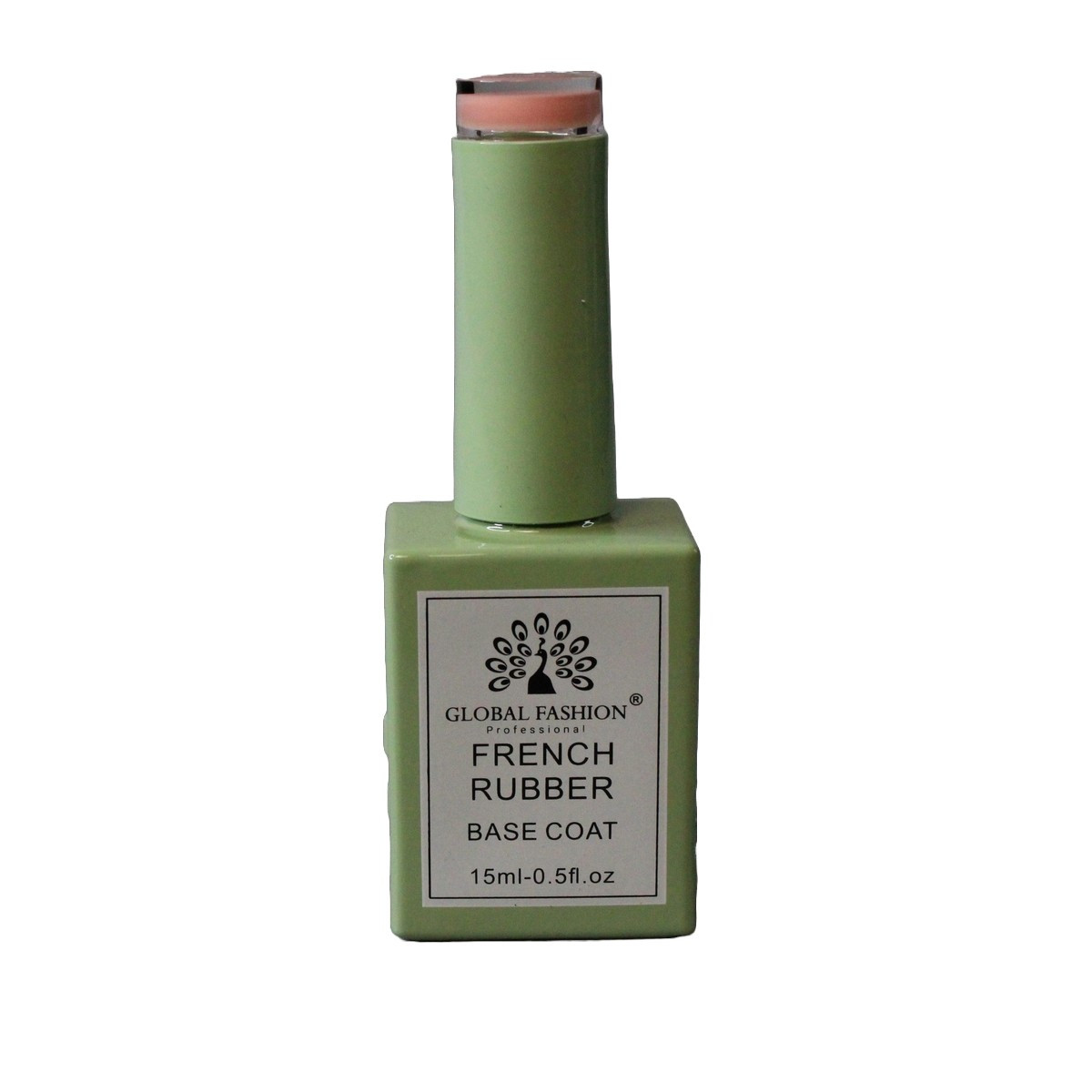 База для нігтів Global Fashion French Rubber Base Coat 03, 15 мл