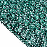 Затінювальна сітка 60%, 6*50 метрів, ТМ Shadow, для городу, дачі, альтанок. Зелена сітка в рулонах для при, фото 9