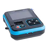 Портативний універсальний тестер осцилограф FNIRSI DSO-TC3 і генератор вимірювальних сигналів 1кан 500 кГц, фото 4