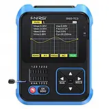 Портативний універсальний тестер осцилограф FNIRSI DSO-TC3 і генератор вимірювальних сигналів 1кан 500 кГц, фото 6