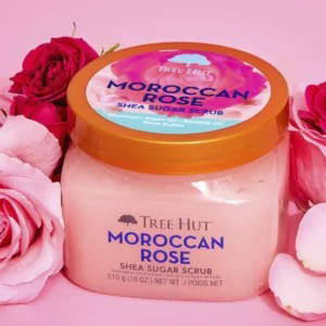 Скраб для тіла Tree Hut Moroccan Rose Sugar Scrub