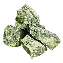 Камінь для лазні Жадеїт 10 кг (колотий) 10-15 см