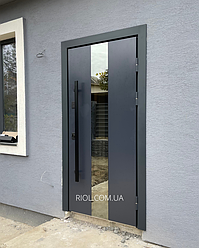 Вхідні двері з терморозривом Queen Антрацит Гарантія 7 років 3