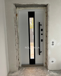 Вхідні двері з терморозривом Queen Антрацит Гарантія 7 років 5