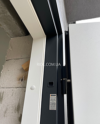 Вхідні двері з терморозривом Queen Антрацит Гарантія 7 років 6