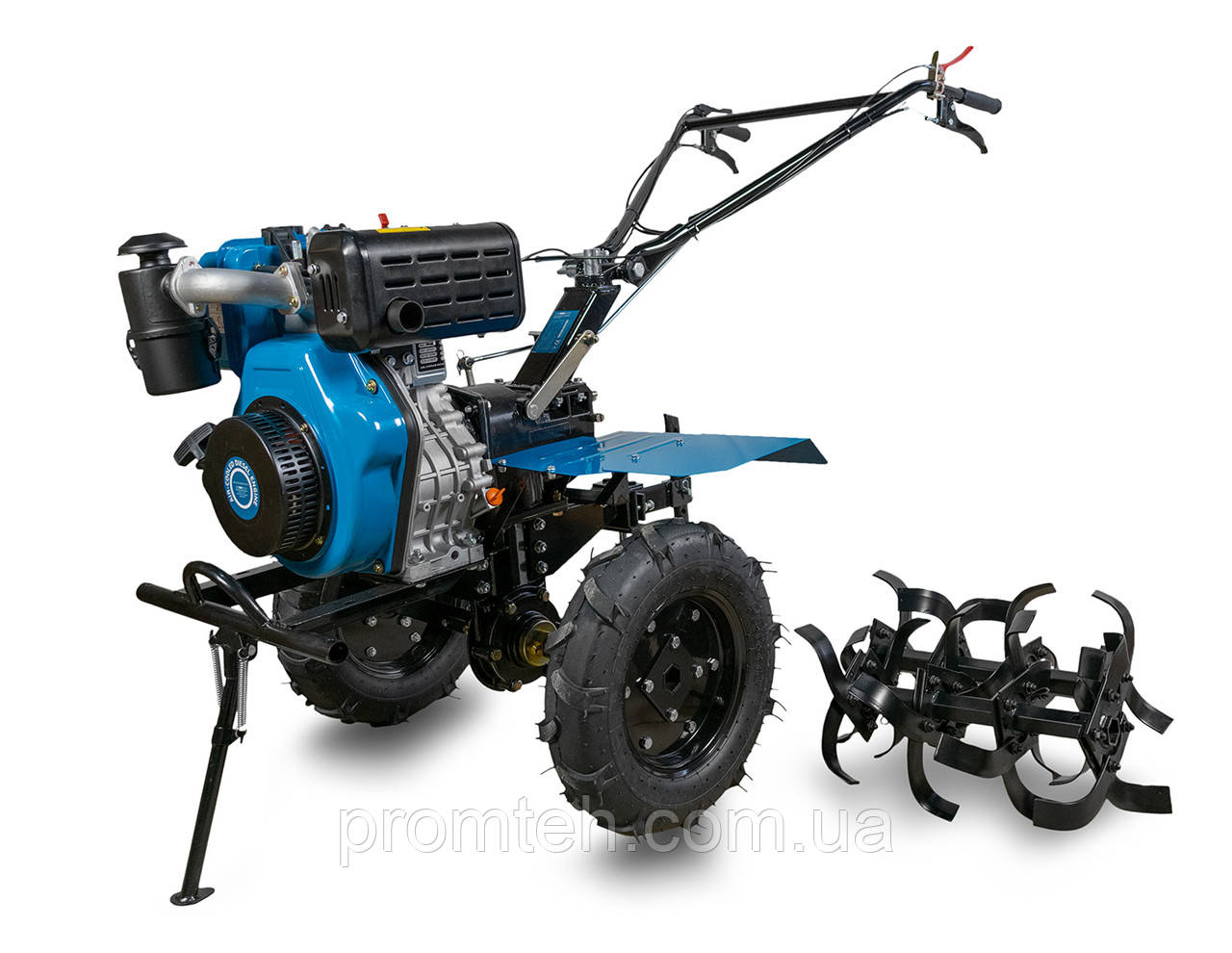 Мотоблок (культиватор) KRAISSMANN 418 DBH 1100 (дизельний, чотиритактний), фото 1