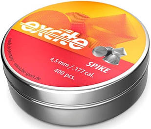 Кулі пневматичні H&N Excite Spike 0.56 гр (400 шт) 4.5 мм