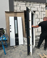 Вхідні двері з терморозривом Queen Антрацит Гарантія 7 років 7