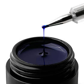 Гель – павутинка Nice for you для дизайну S-05 Синя 5 г