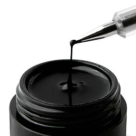 Гель – павутинка Nice for you для дизайну S-04 Чорна 5 г