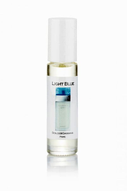 Парфюмы маслянные женские  Dolce&Gabbana Light Blue Pour Femme, 10 мл.