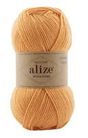 Пряжа Wooltime Alize-281 жовток