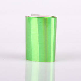 Фольга для дизайну Nice for you №3 Зелена 50 см