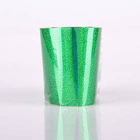 Фольга для дизайну Nice for you №2 Зелена 50 см