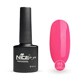 Гель-лак Nice for you Sunny Collection №113 Барбі 8.5 г