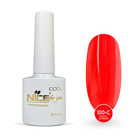 Гель-лак Nice for you Exotic Summer Cool C-100 Грейпфрут 8.5 г