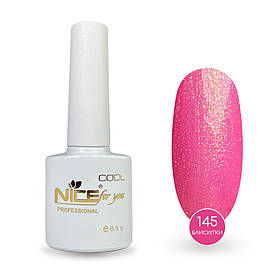 Гель-лак Nice for you Sparkles №C-145 Рожевий захід сонця 8.5 г