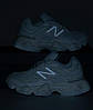 Кросівки New Balance 9060 total White Взуття жіноче Нью Беланс 9060 білі шкіра демісезон NB 9060, фото 7