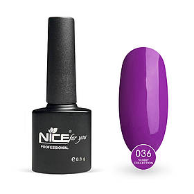 Гель-лак Nice for you Sunny Collection №036 Орхідея 8.5 г