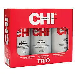 Набір для догляду за волоссям CHI Infra Trio Kit