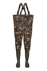 Вейдерси Fox Camo LightWeight Lined Waders