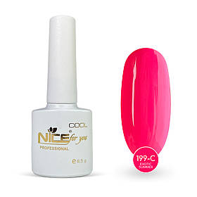 Гель-лак Nice for you Exotic Summer Cool C-199 Лічі 8.5 г