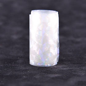 Фольга для дизайну Nice for you №1 Голографік 50 см