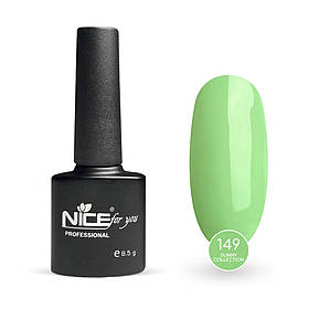 Гель-лак Nice for you Sunny Collection №149 Яблучний 8.5 г