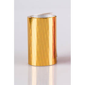 Фольга для дизайну Nice for you №4 Золото 50 см