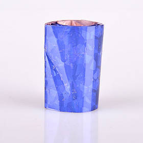 Фольга для дизайну Nice for you №5 Синя 50 см