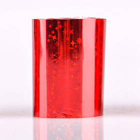 Фольга для дизайну Nice for you №5 Червона 50 см