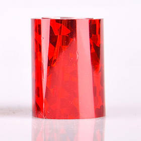 Фольга для дизайну Nice for you №4 Червона 50 см