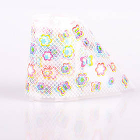 Фольга для дизайну Nice for you №6 Кольорова 50 см