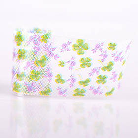 Фольга для дизайну Nice for you №5 Кольорова 50 см