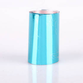 Фольга для дизайну Nice for you №11 Синя 50 см