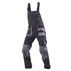 Напівкомбінезон робочий SteelUZ GREY, модель 2019