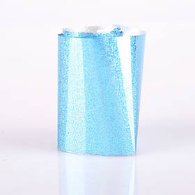 Фольга для дизайну Nice for you №9 Синя 50 см