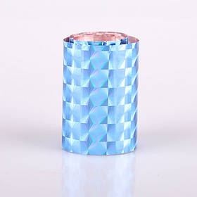 Фольга для дизайну Nice for you №7 Синя 50 см