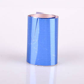 Фольга для дизайну Nice for you №6 Синя 50 см